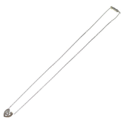 Cartier Your Mine Diamond Pendant Chain Silver — view 2
