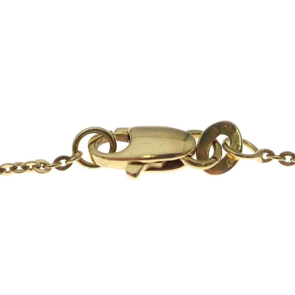 Cartier Mini Trinity Pendant Chain Gold Pink Silver — view 4