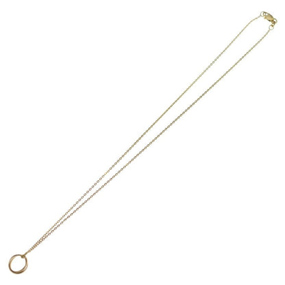 Cartier Mini Trinity Pendant Chain Gold Pink Silver — view 2