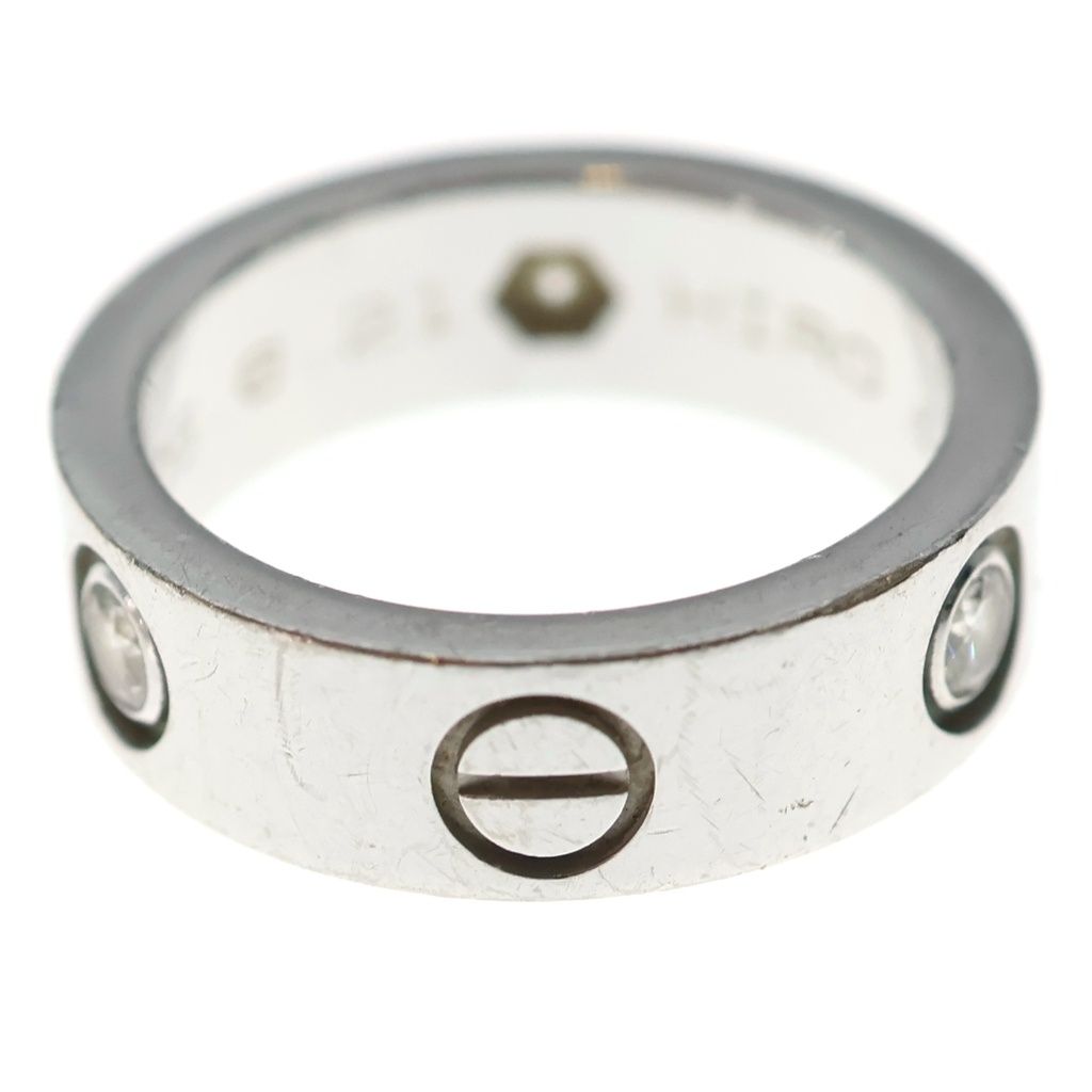 Cartier Love Ring Diamond Silver — view 4