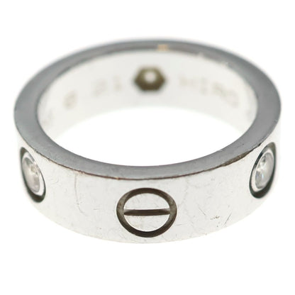 Cartier Love Ring Diamond Silver — view 4