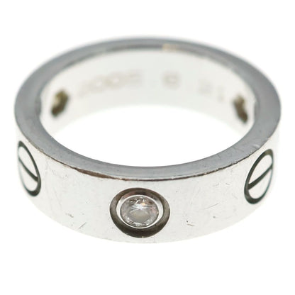Cartier Love Ring Diamond Silver — view 2