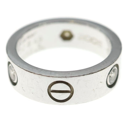 Cartier Love Ring Diamond Silver — view 3