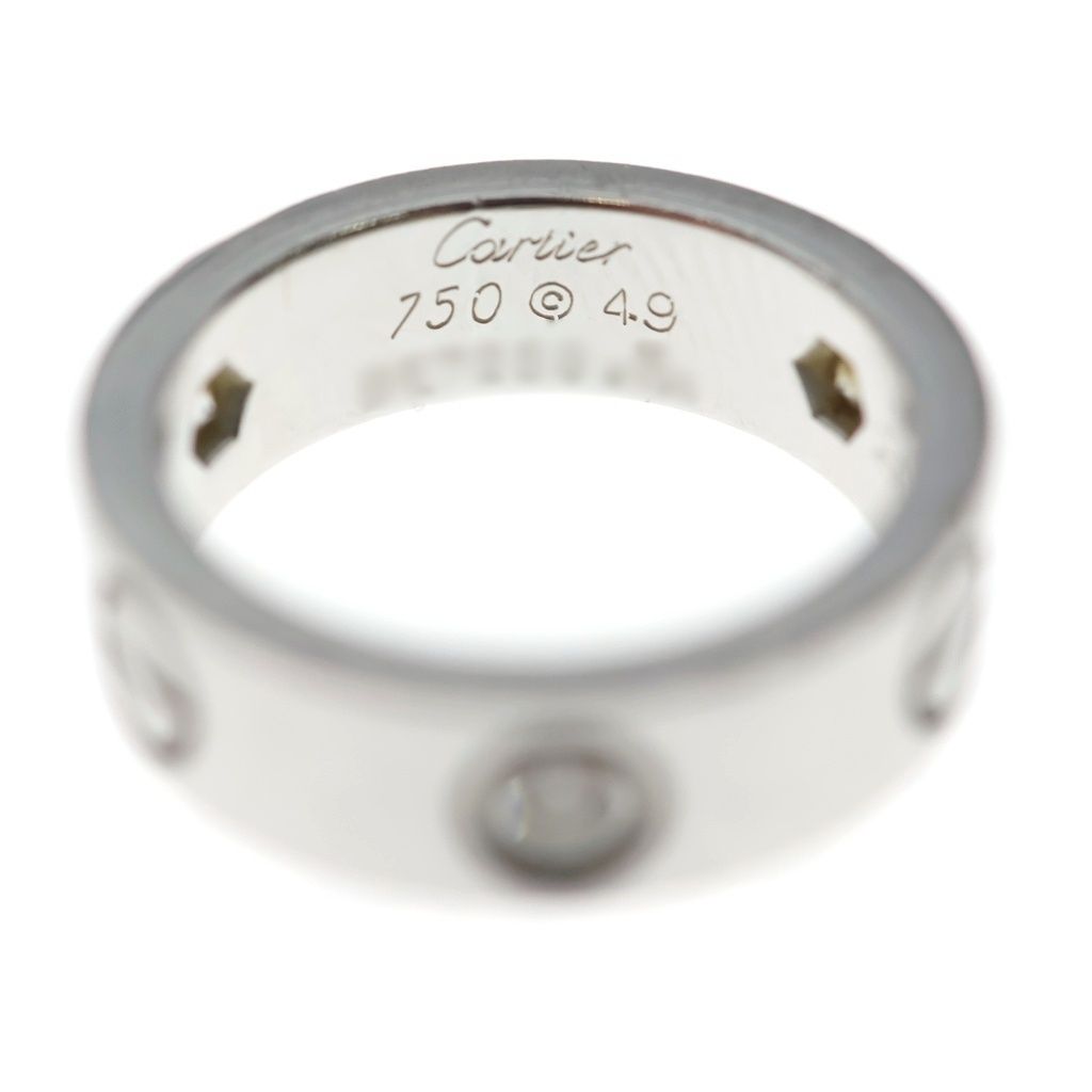 Cartier Love Ring Diamond Silver — view 5