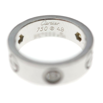 Cartier Love Ring Diamond Silver — view 5