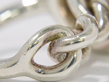 Hermes Croisette Ring 51 Silver — view 5