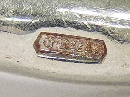 Hermes Croisette Ring 51 Silver — view 6