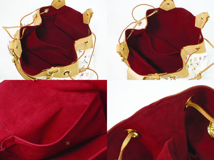 Louis Vuitton LV Ursula Monogram Multicolor Takashi Murakami Handbag Blanc — view 8