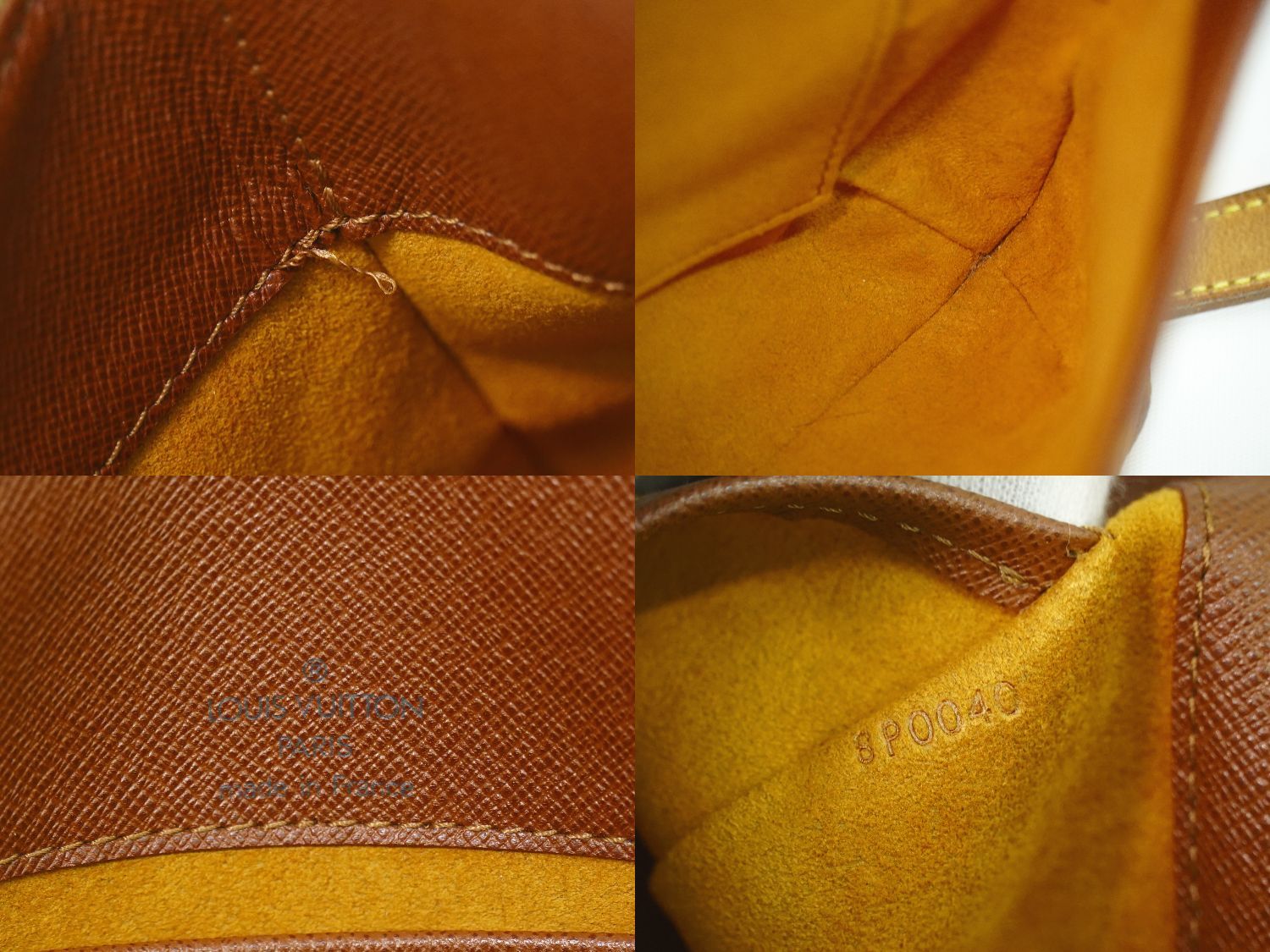 Louis Vuitton LV Musette Tango Short Monogram Shoulder Bag Brown — view 9