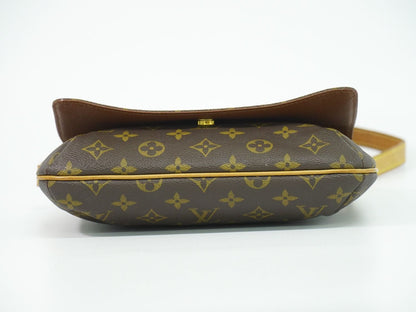 Louis Vuitton LV Musette Tango Short Monogram Shoulder Bag Brown — view 3