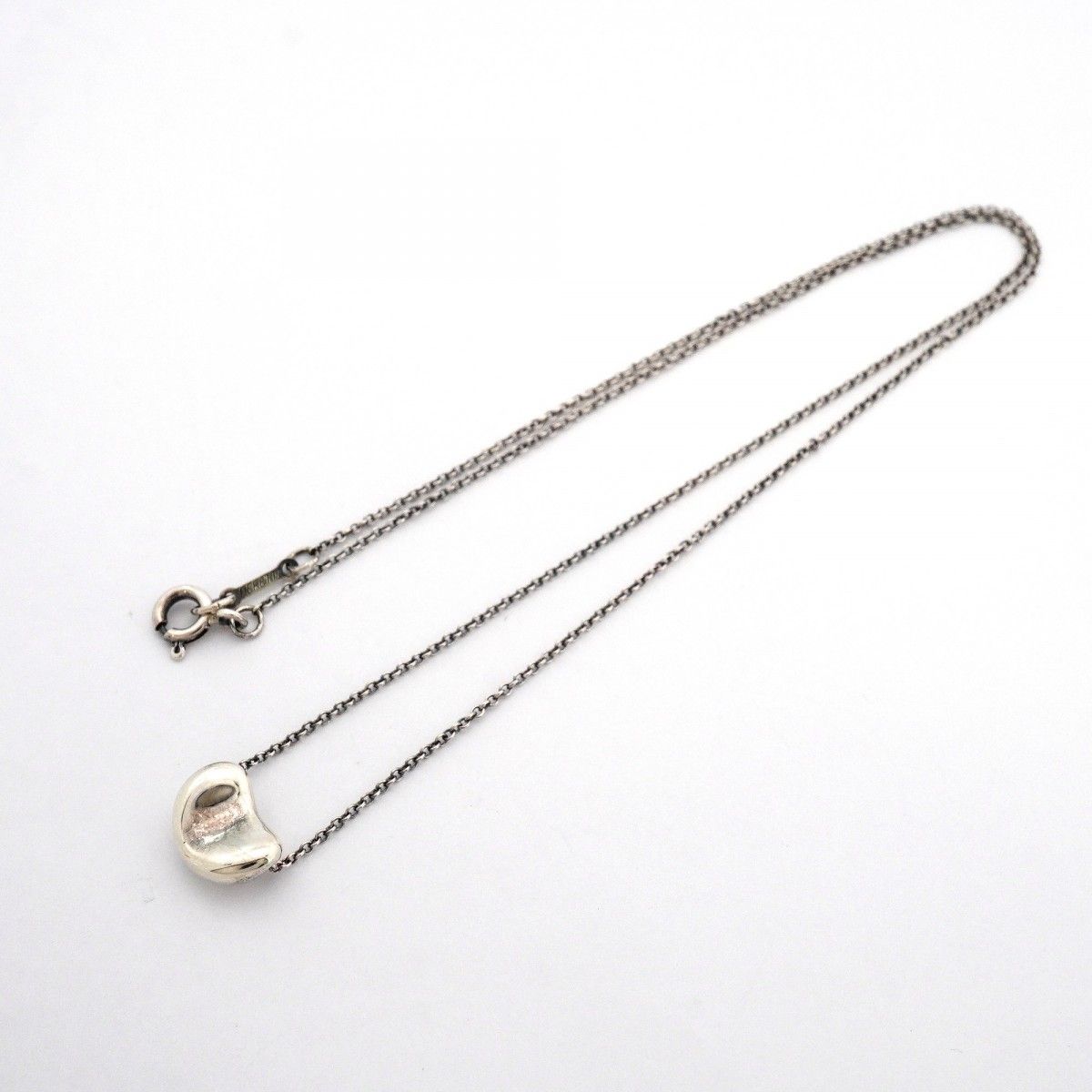 Tiffany & Co Necklace Bean Silver — view 3
