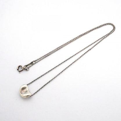 Tiffany & Co Necklace Bean Silver — view 3