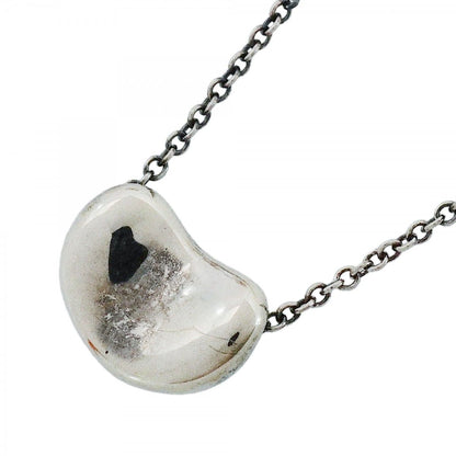 Tiffany & Co Necklace Bean Silver