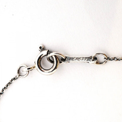 Tiffany & Co Necklace Bean Silver — view 5