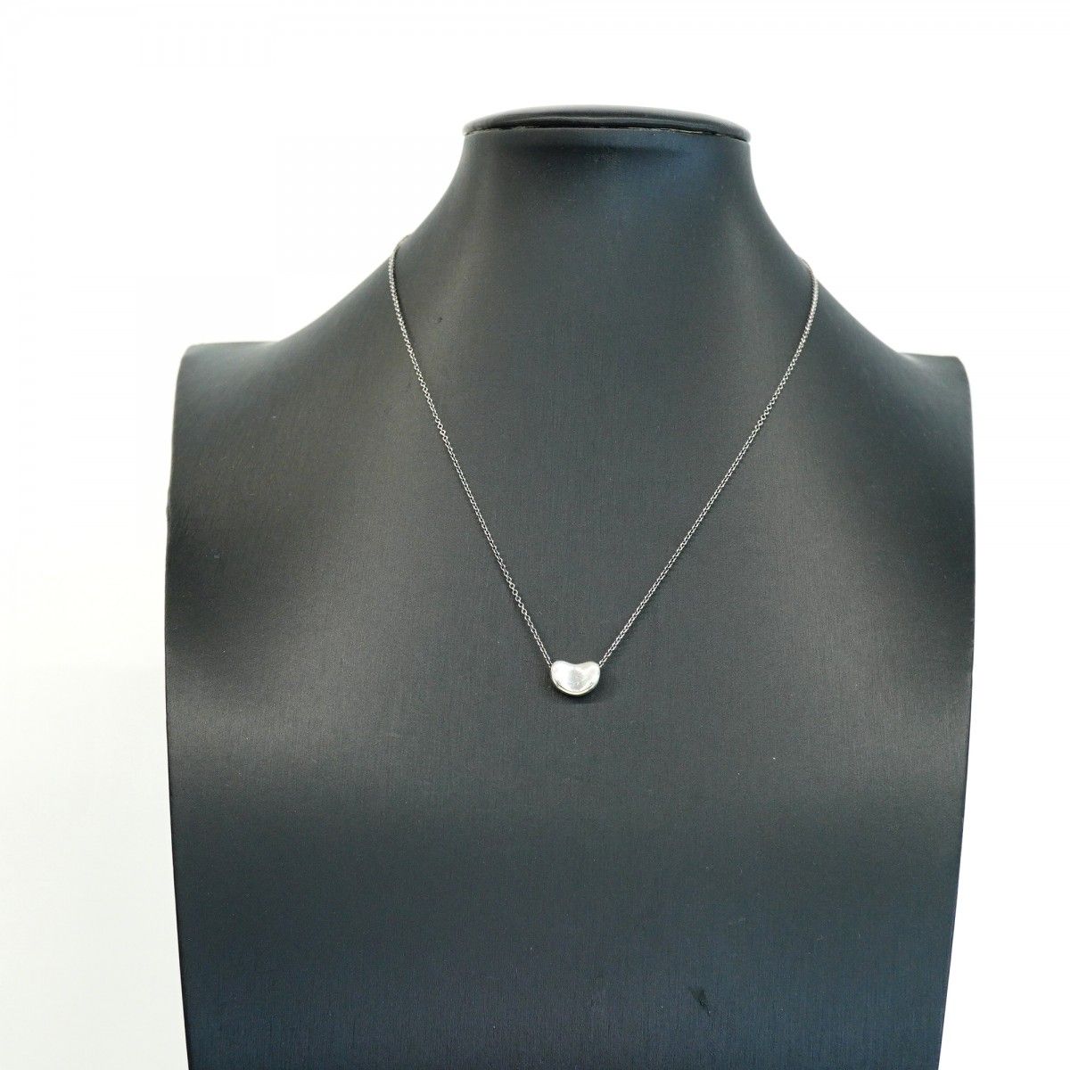 Tiffany & Co Necklace Bean Silver — view 7