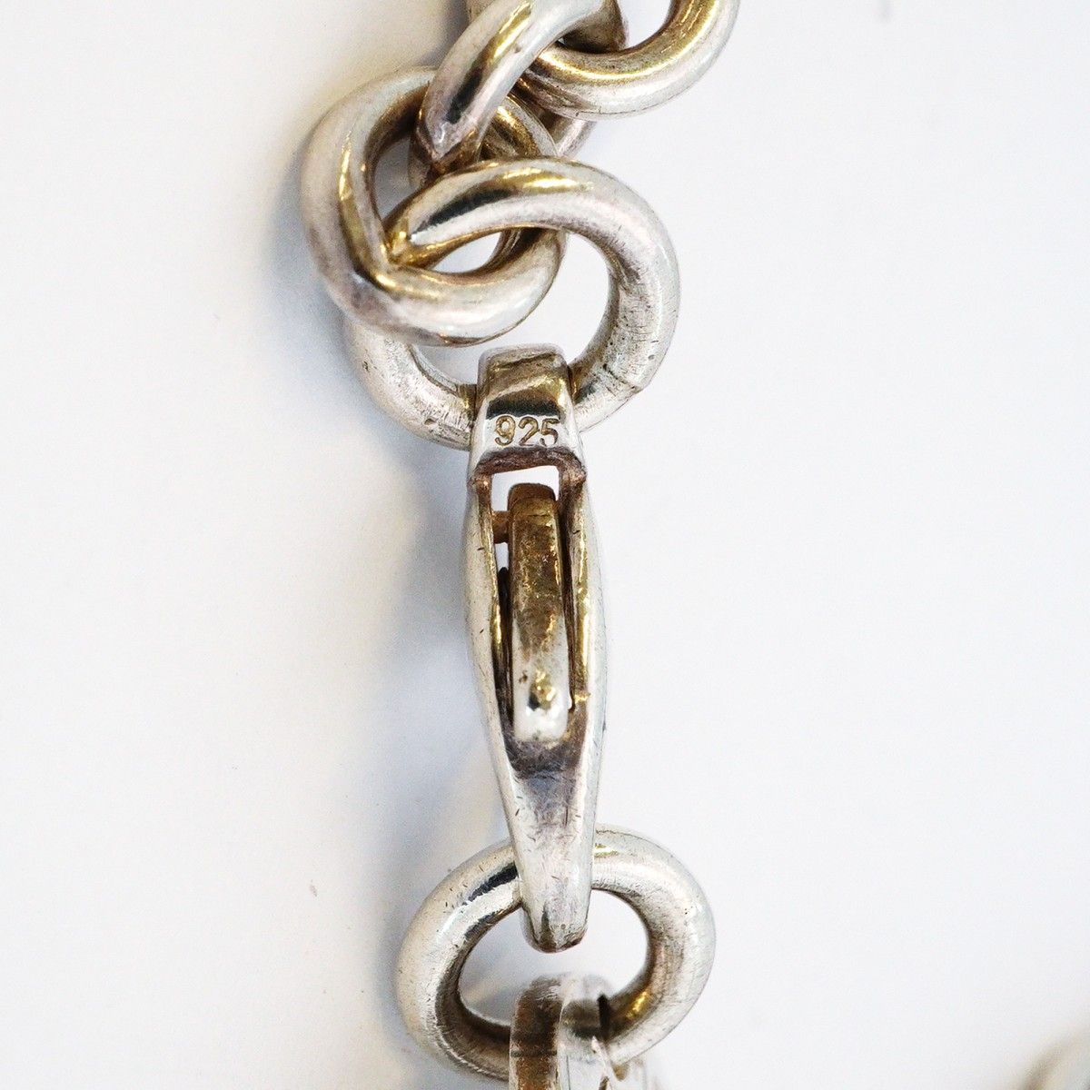 Tiffany & Co Choker Return to Oval 925 Sterling Silver Necklace — view 5