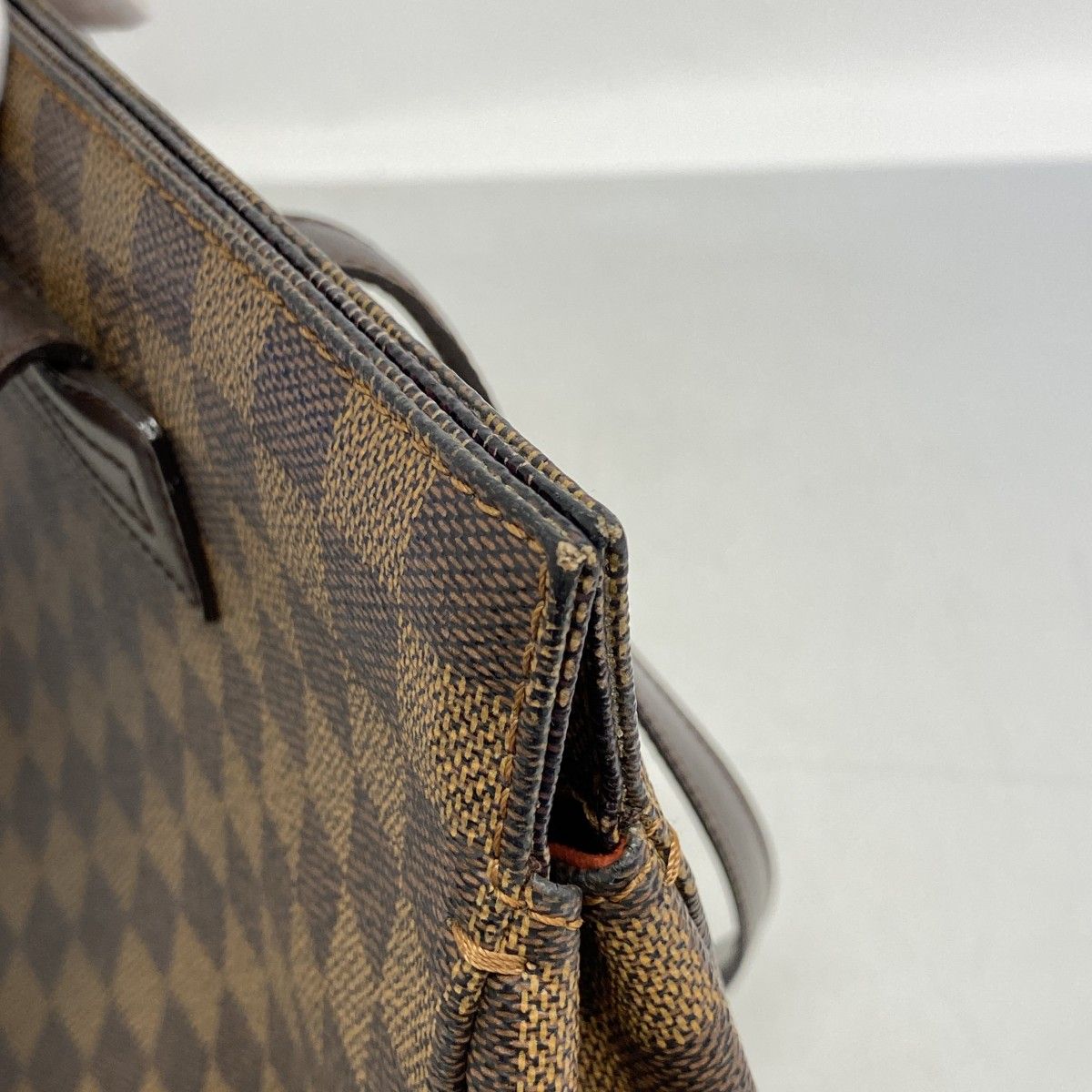 Louis Vuitton Tote Damier Baglioli Ebene — view 8