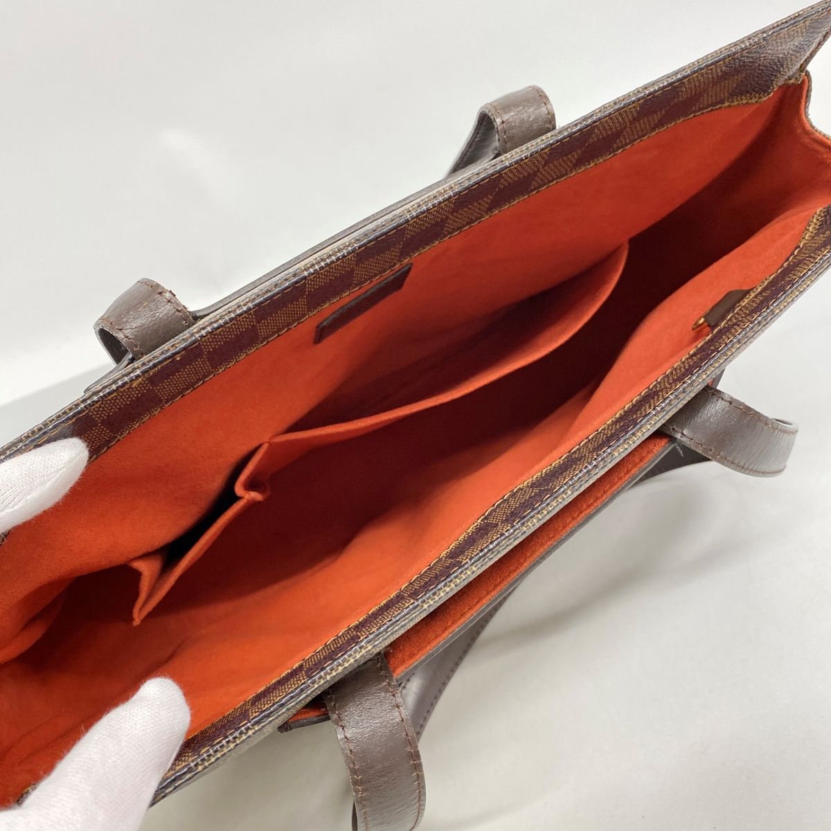 Louis Vuitton Tote Damier Baglioli Ebene — view 4