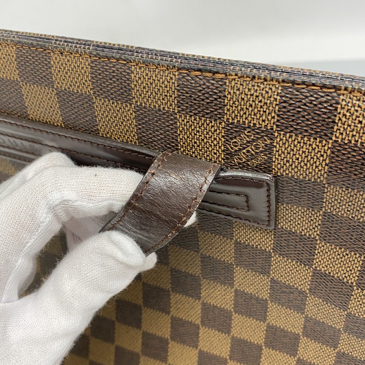 Louis Vuitton Tote Damier Baglioli Ebene — view 7