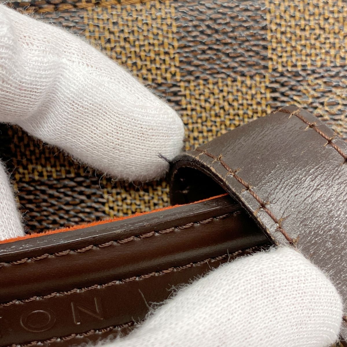 Louis Vuitton Tote Damier Baglioli Ebene — view 6