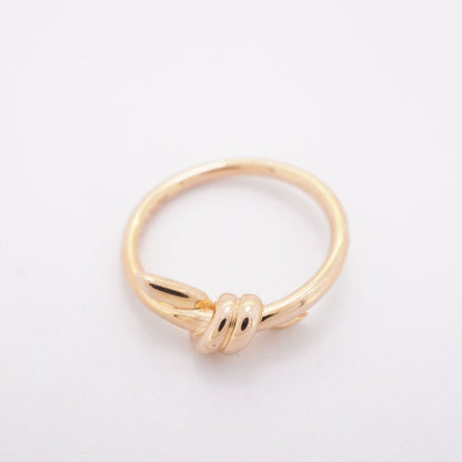 Tiffany & Co Ring Knot 18k Pink Gold — view 3