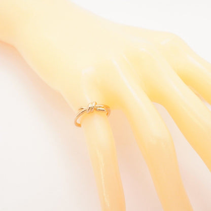 Tiffany & Co Ring Knot 18k Pink Gold — view 6