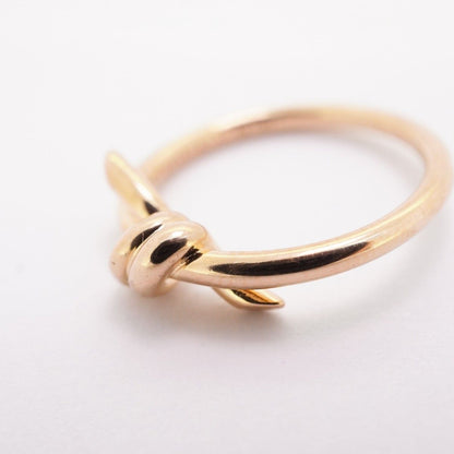 Tiffany & Co Ring Knot 18k Pink Gold — view 8