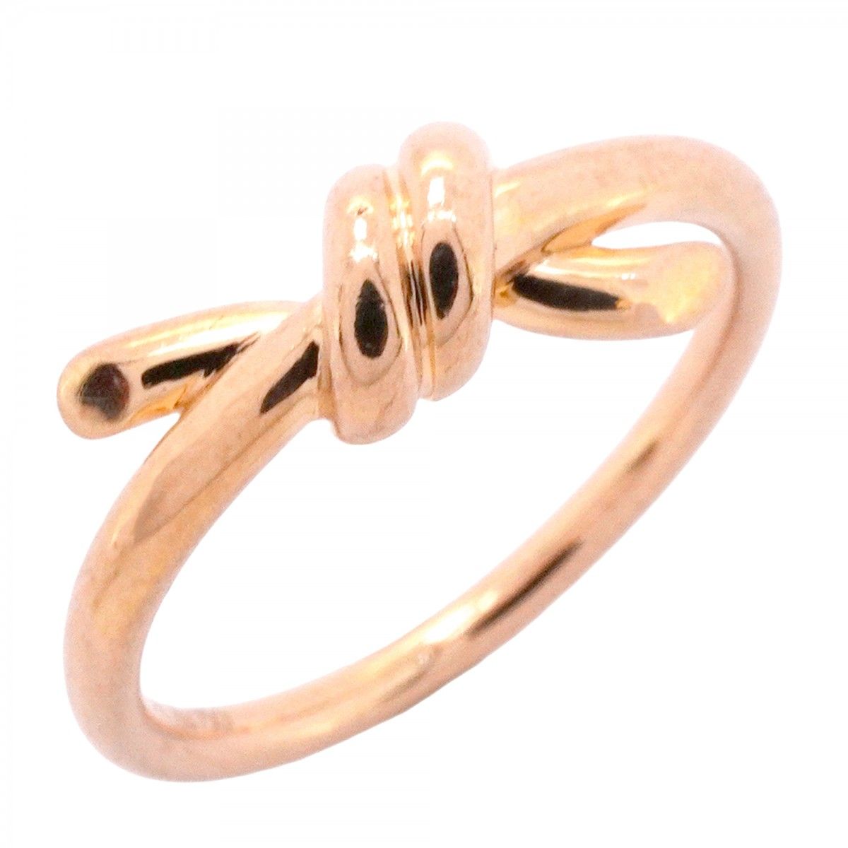 Tiffany & Co Ring Knot 18k Pink Gold