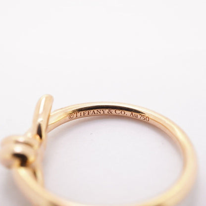 Tiffany & Co Ring Knot 18k Pink Gold — view 4
