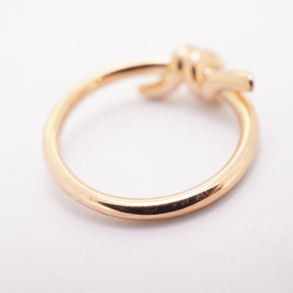 Tiffany & Co Ring Knot 18k Pink Gold — view 7