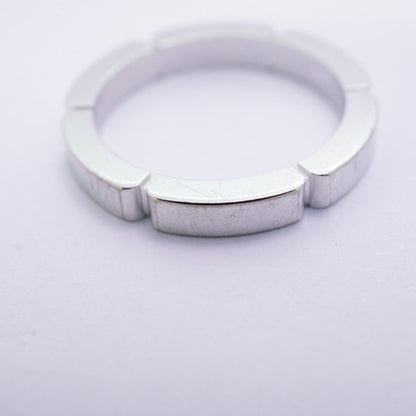 Cartier Ring Maillon Panthere 18k White Gold Diamond — view 9