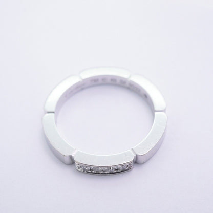 Cartier Ring Maillon Panthere 18k White Gold Diamond — view 3