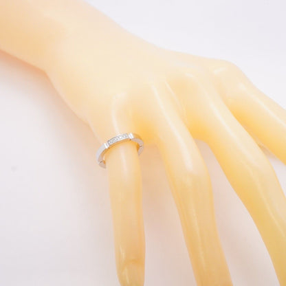 Cartier Ring Maillon Panthere 18k White Gold Diamond — view 7
