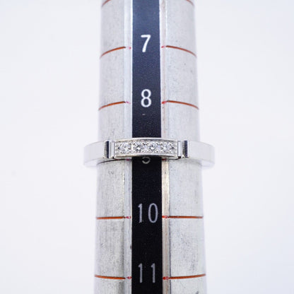 Cartier Ring Maillon Panthere 18k White Gold Diamond — view 6