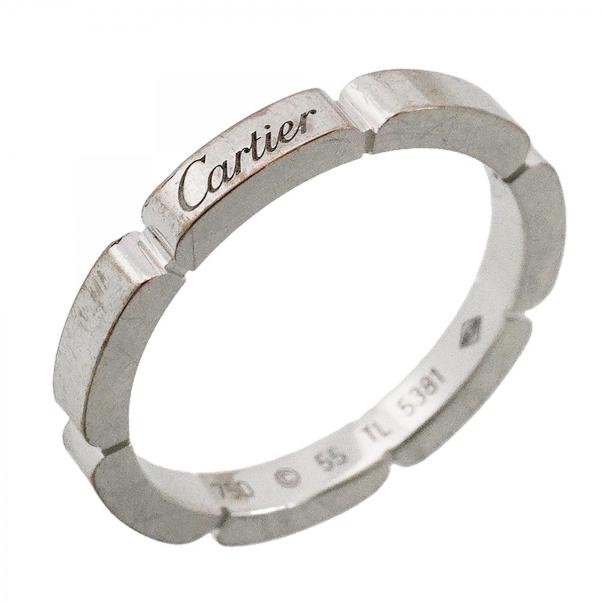 Cartier Ring Maillon Panthere 18k White Gold