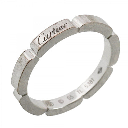 Cartier Ring Maillon Panthere 18k White Gold