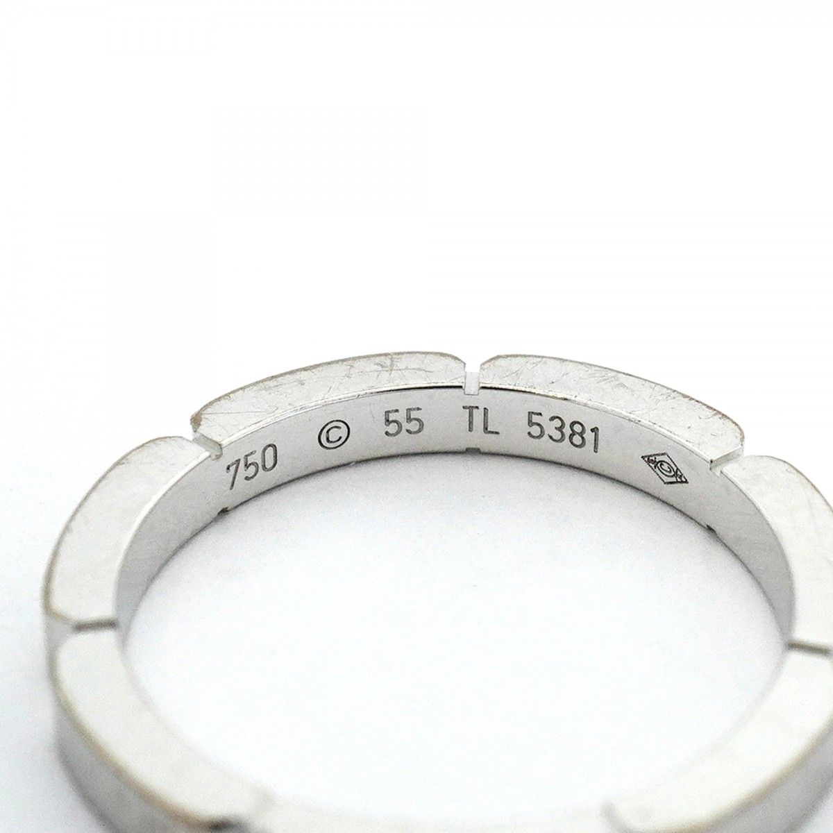 Cartier Ring Maillon Panthere 18k White Gold — view 4