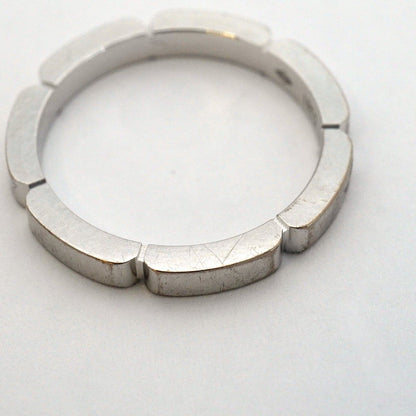 Cartier Ring Maillon Panthere 18k White Gold — view 8