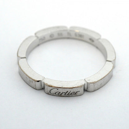 Cartier Ring Maillon Panthere 18k White Gold — view 3