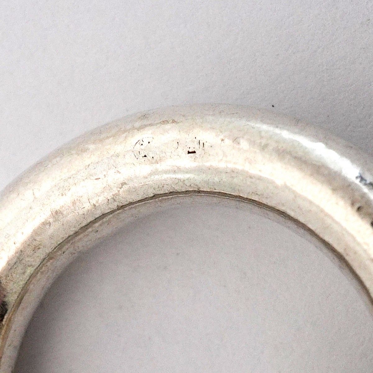 Hermes Bracelet Chaine D'ancre TGM 925 Sterling Silver — view 6