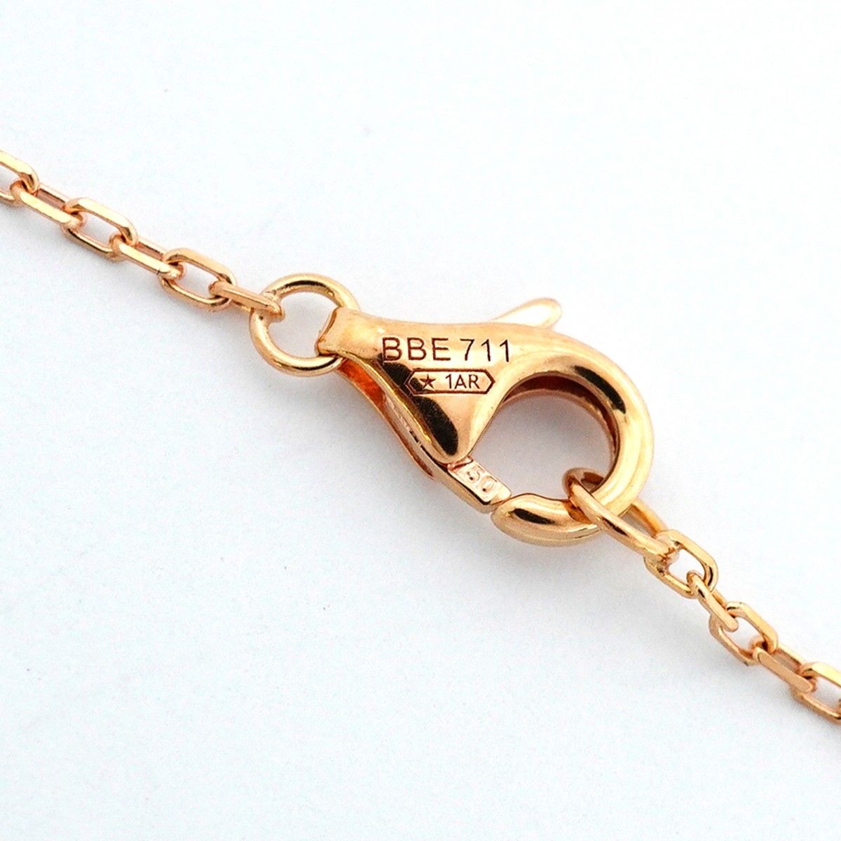 Cartier Necklace Juste un Clou 18k Pink Gold Diamond — view 5
