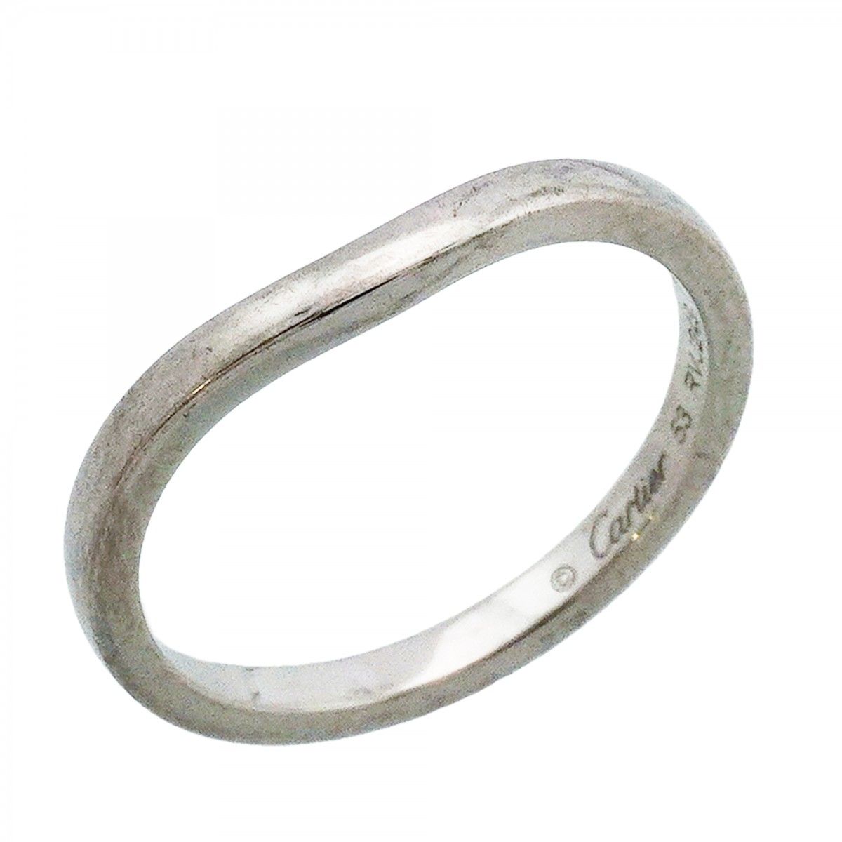 Cartier Ring Ballerina Platinum
