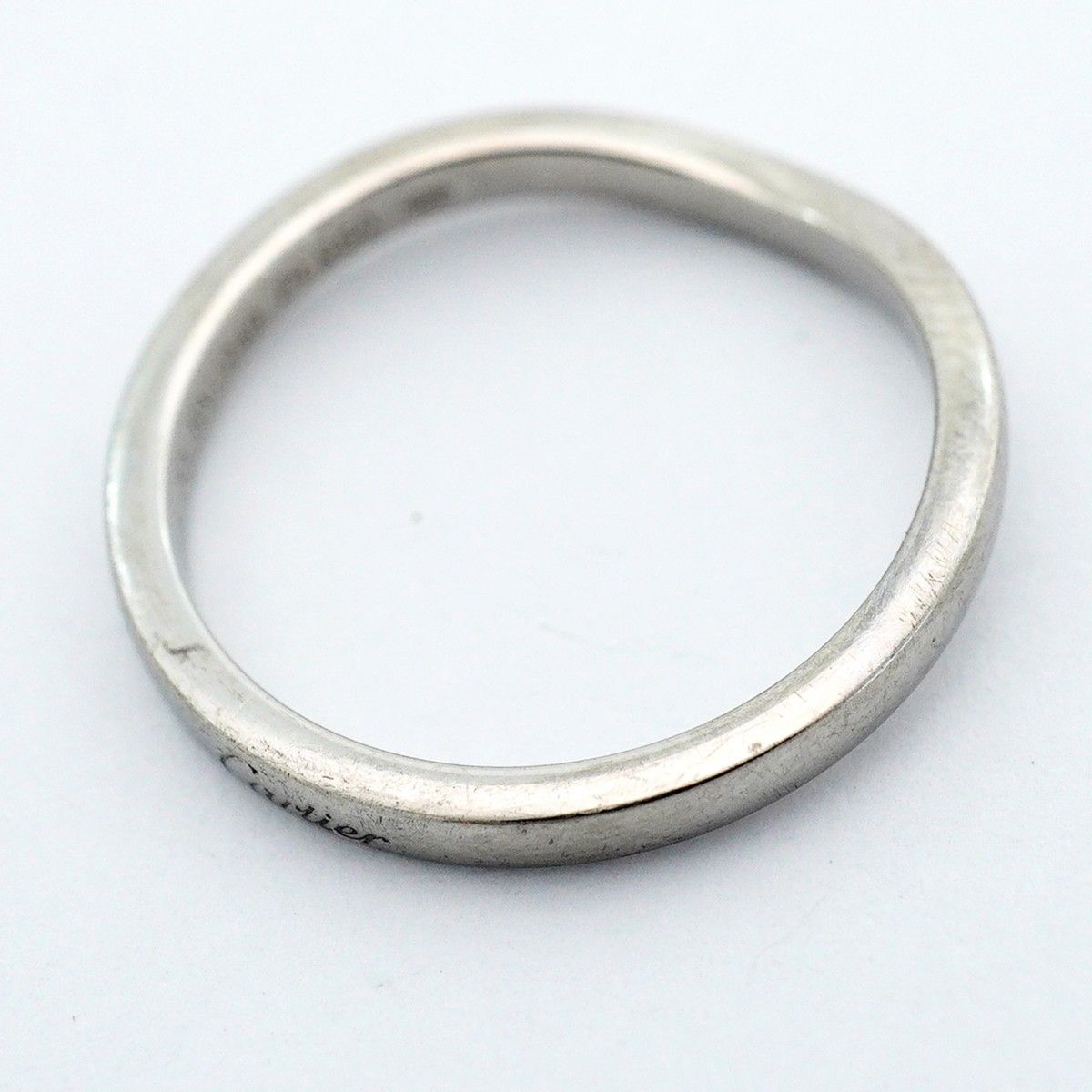 Cartier Ring Ballerina Platinum — view 8