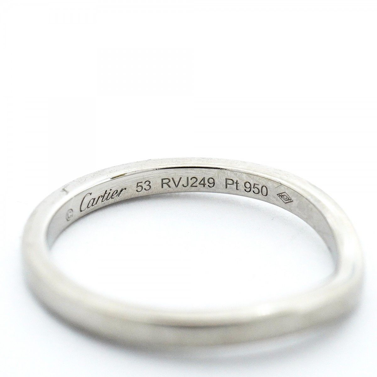 Cartier Ring Ballerina Platinum — view 4