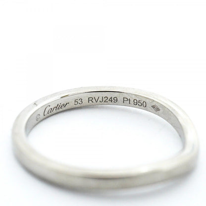 Cartier Ring Ballerina Platinum — view 4