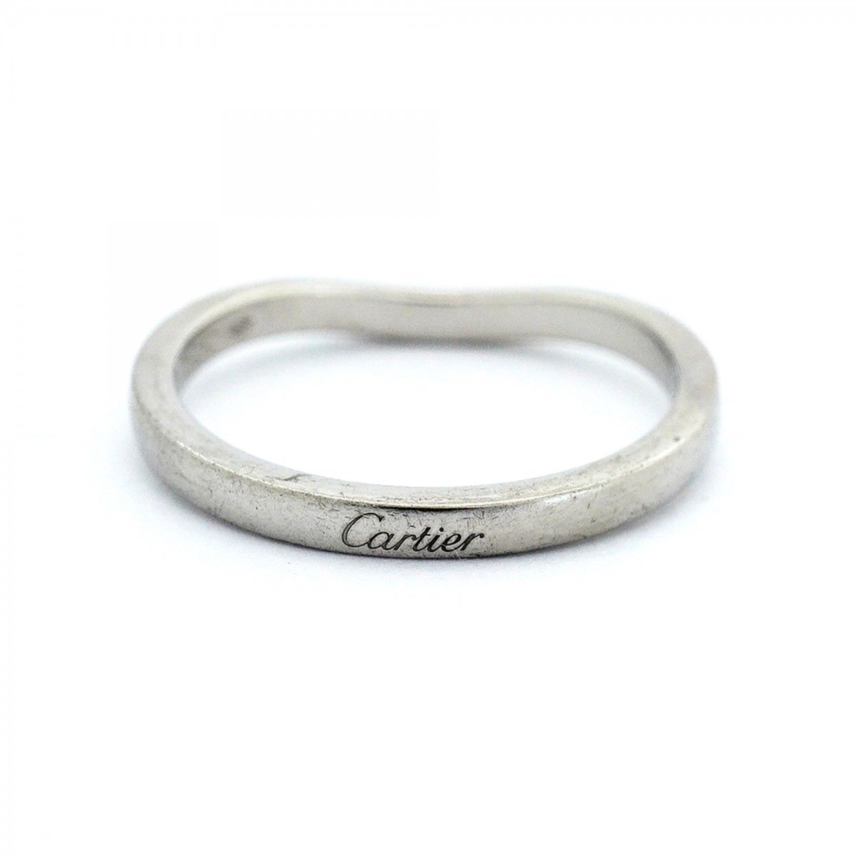 Cartier Ring Ballerina Platinum — view 5