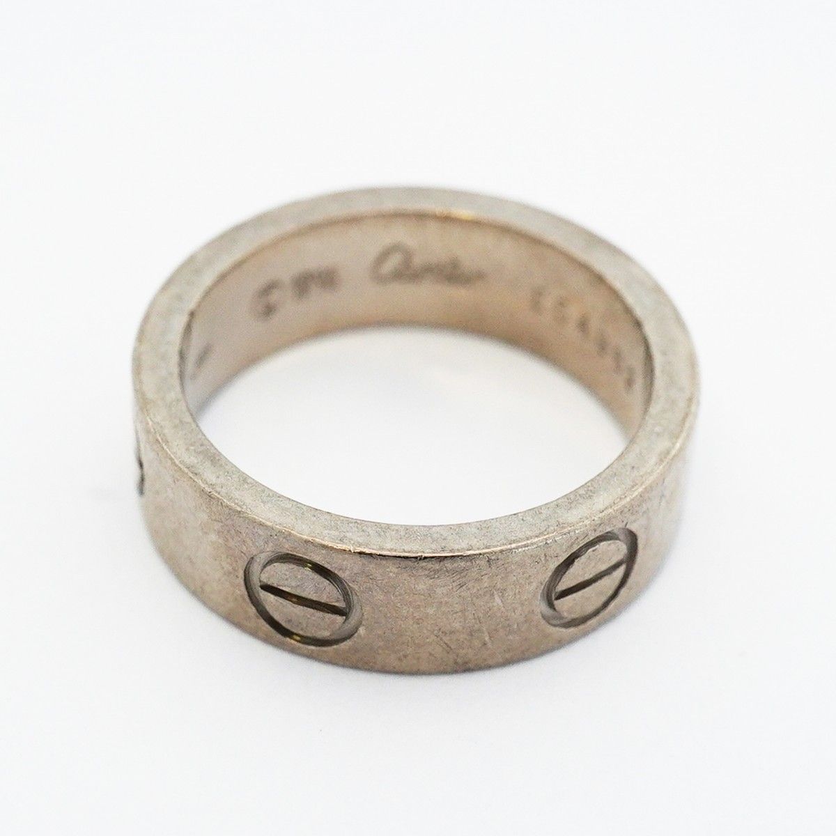 Cartier Ring Love 18k White Gold — view 3