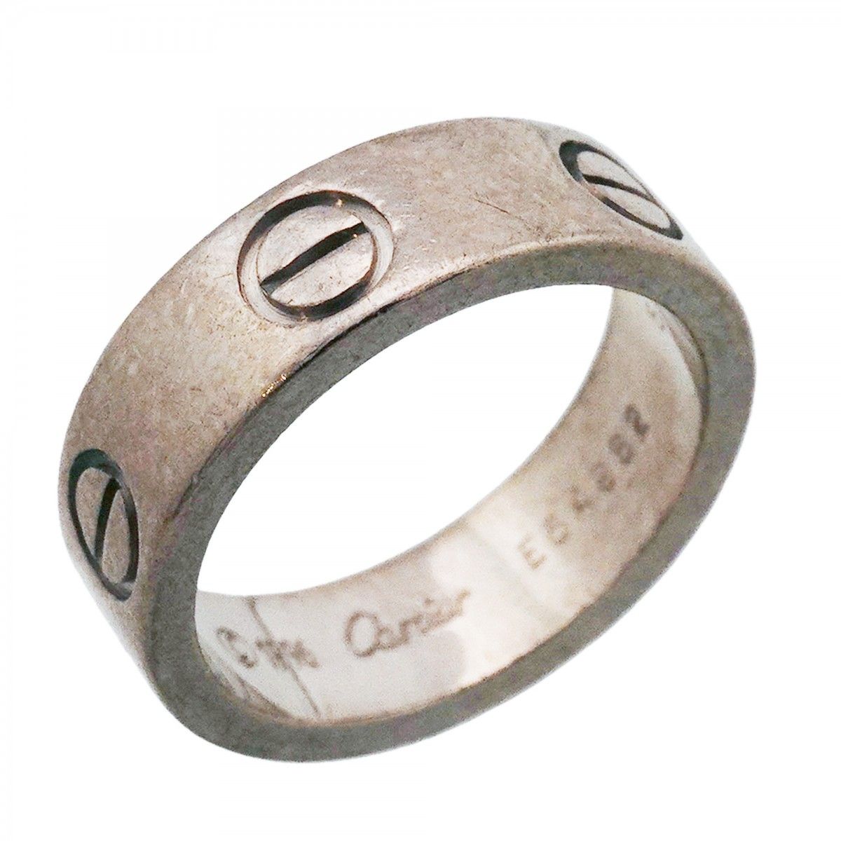 Cartier Ring Love 18k White Gold