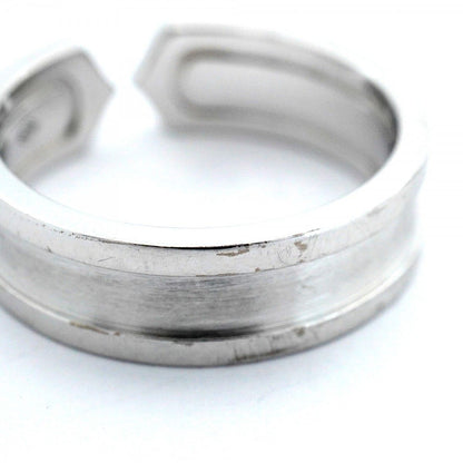 Cartier Ring 2C 18k White Gold — view 8