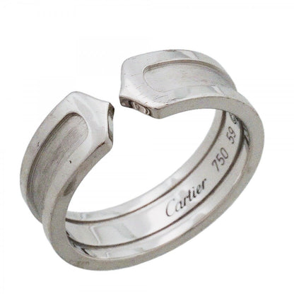 Cartier Ring 2C 18k White Gold